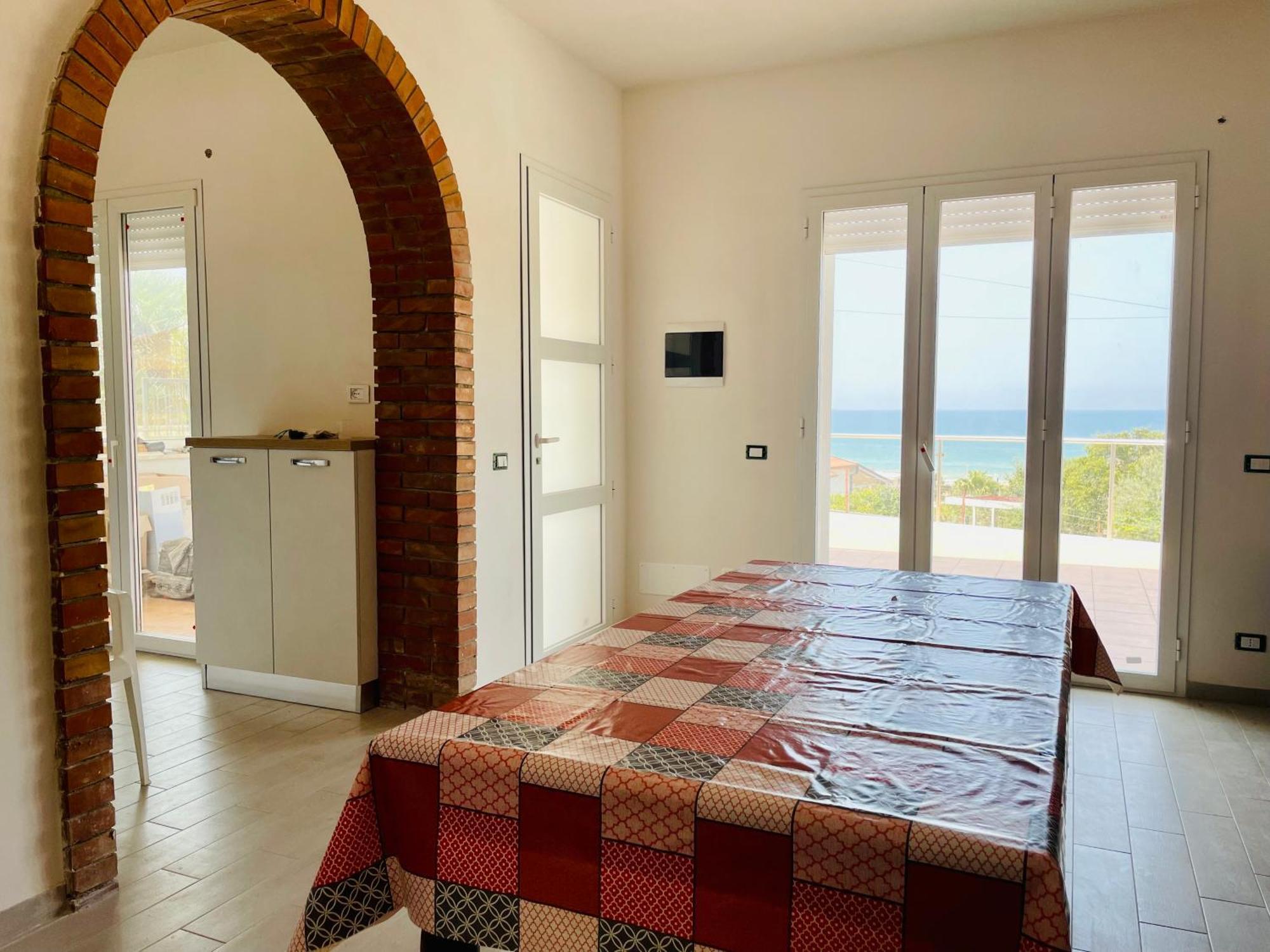 カステッランマーレ・デル・ゴルフォ Casa Camilloヴィラ エクステリア 写真